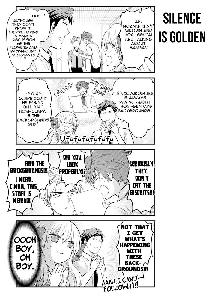 Gekkan Shojo Nozaki-kun Chapter 119 13